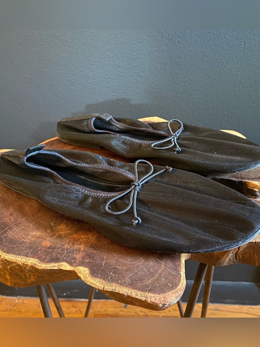 H&M Mesh Glove Ballet Flats